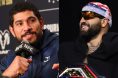 Alex Pereira and Josh Hokit at UFC Freedom 250 media day