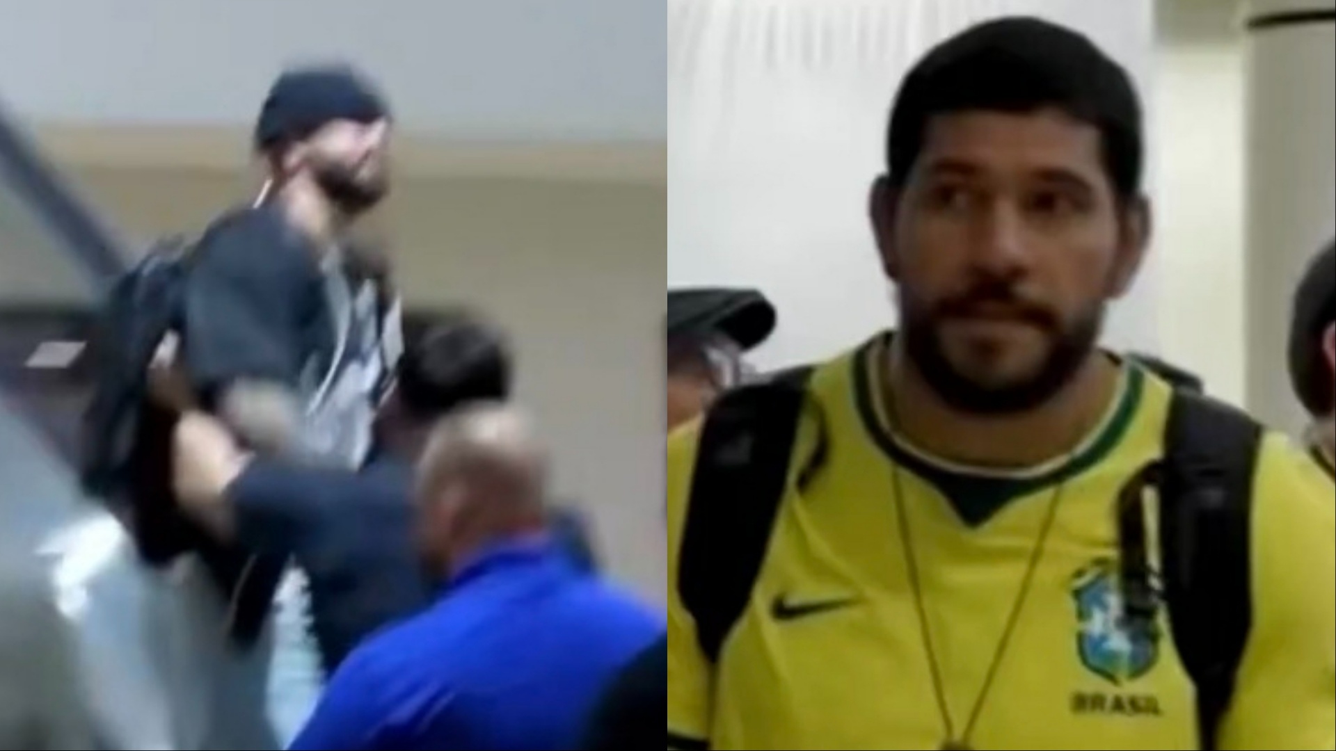 VIDEO | Josh Hokit explicitly attacks Alex Pereira in UFC White House fighter hotel run-in
