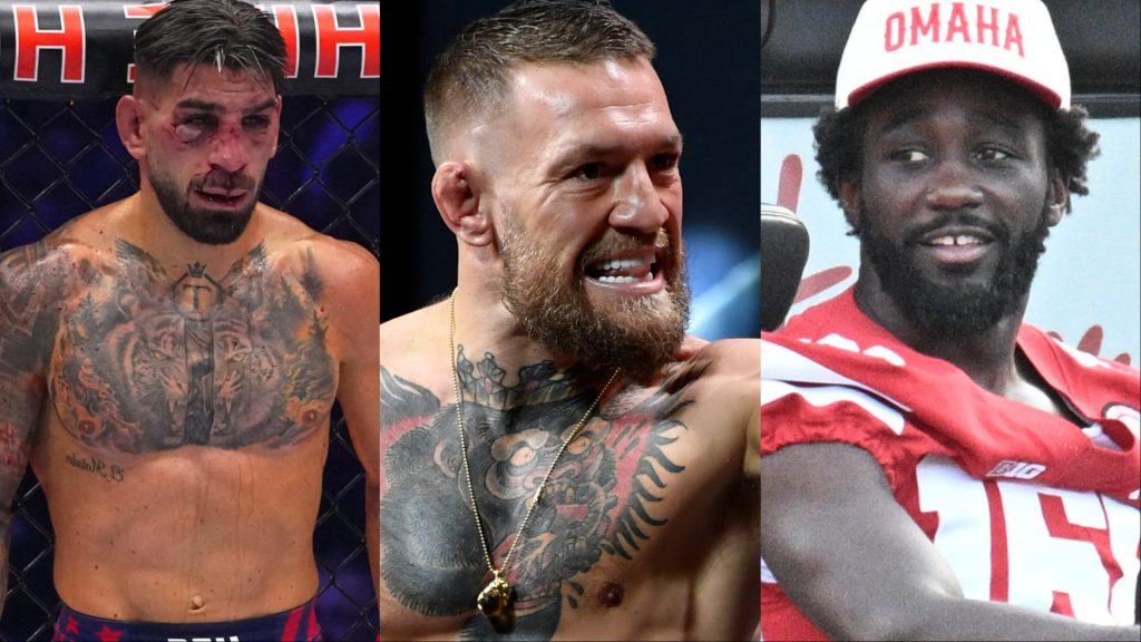 Ilia Topuria, Terence Crawford and Conor McGregor