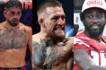 Ilia Topuria, Terence Crawford and Conor McGregor