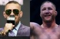 Conor McGregor and Justin Gaethje