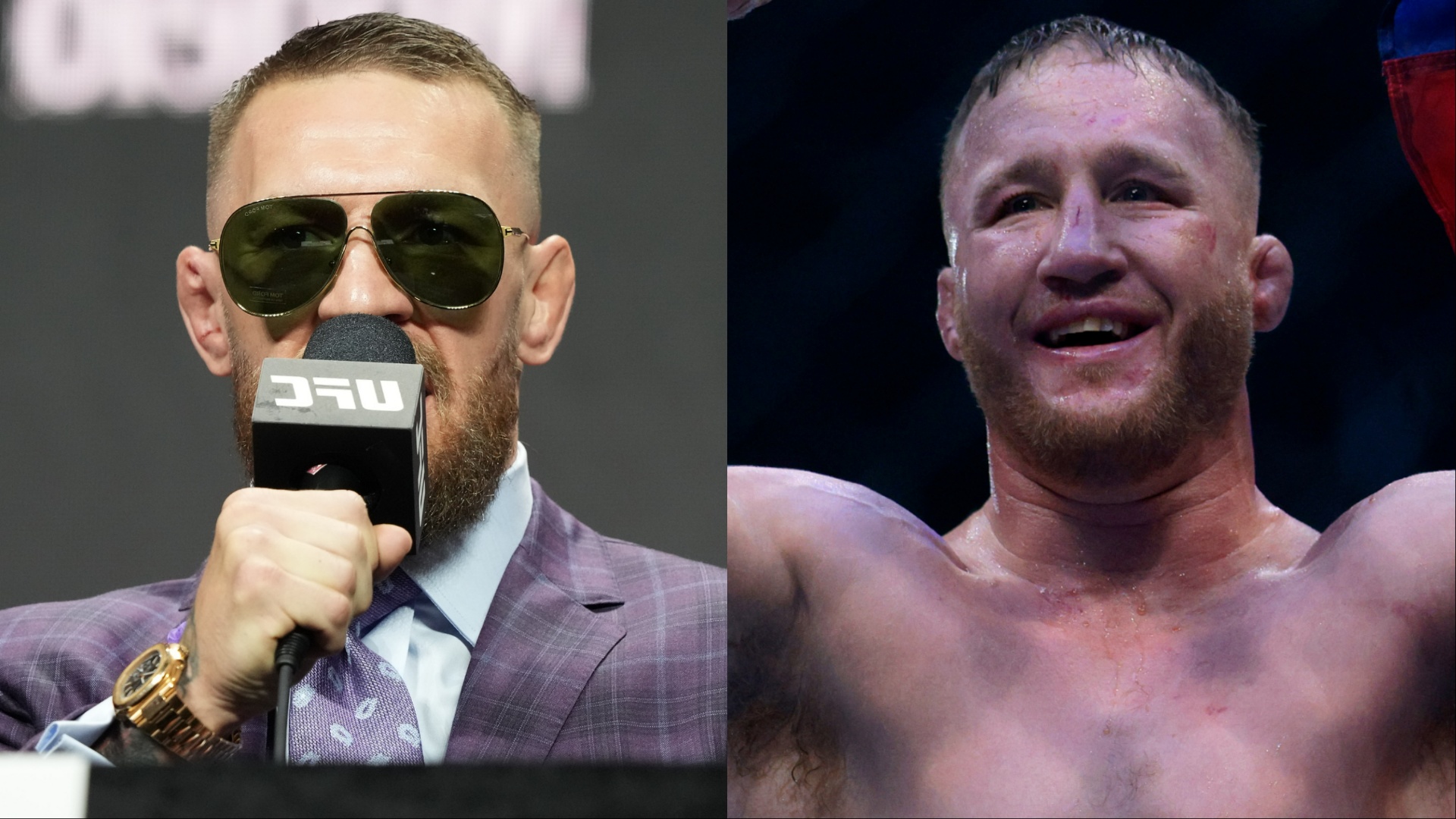 Conor McGregor eyes showdown with ‘atrocious’ Justin Gaethje after Max Holloway comeback fight
