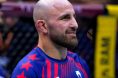Alexander Volkanovski in the Octagon at UFC Freedom 250