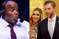 Daniel Cormier and Eric Trump