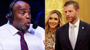 Daniel Cormier and Eric Trump