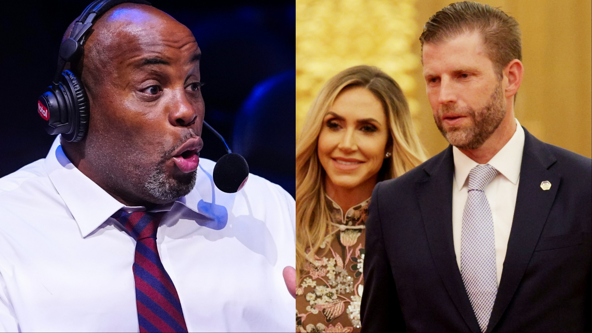 Daniel Cormier speaks on alleged X hack after leaked ‘fake' Eric Trump DMs