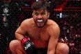 Henry Cejudo enters the Octagon for his fight at UFC 323