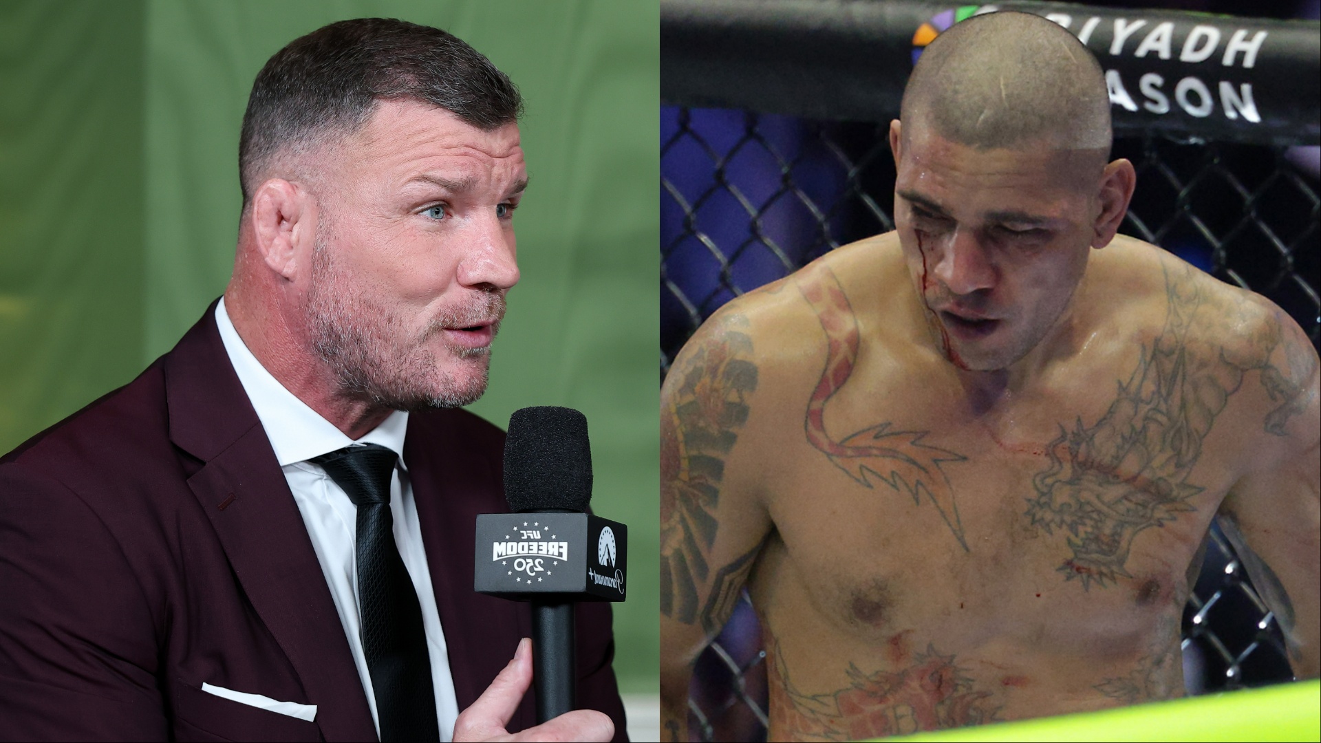 Michael Bisping scolds Alex Pereira for ‘complaining, crying’ about alleged fouls in Ciryl Gane fight