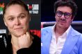 Ronda Rousey and Hunter Campbell