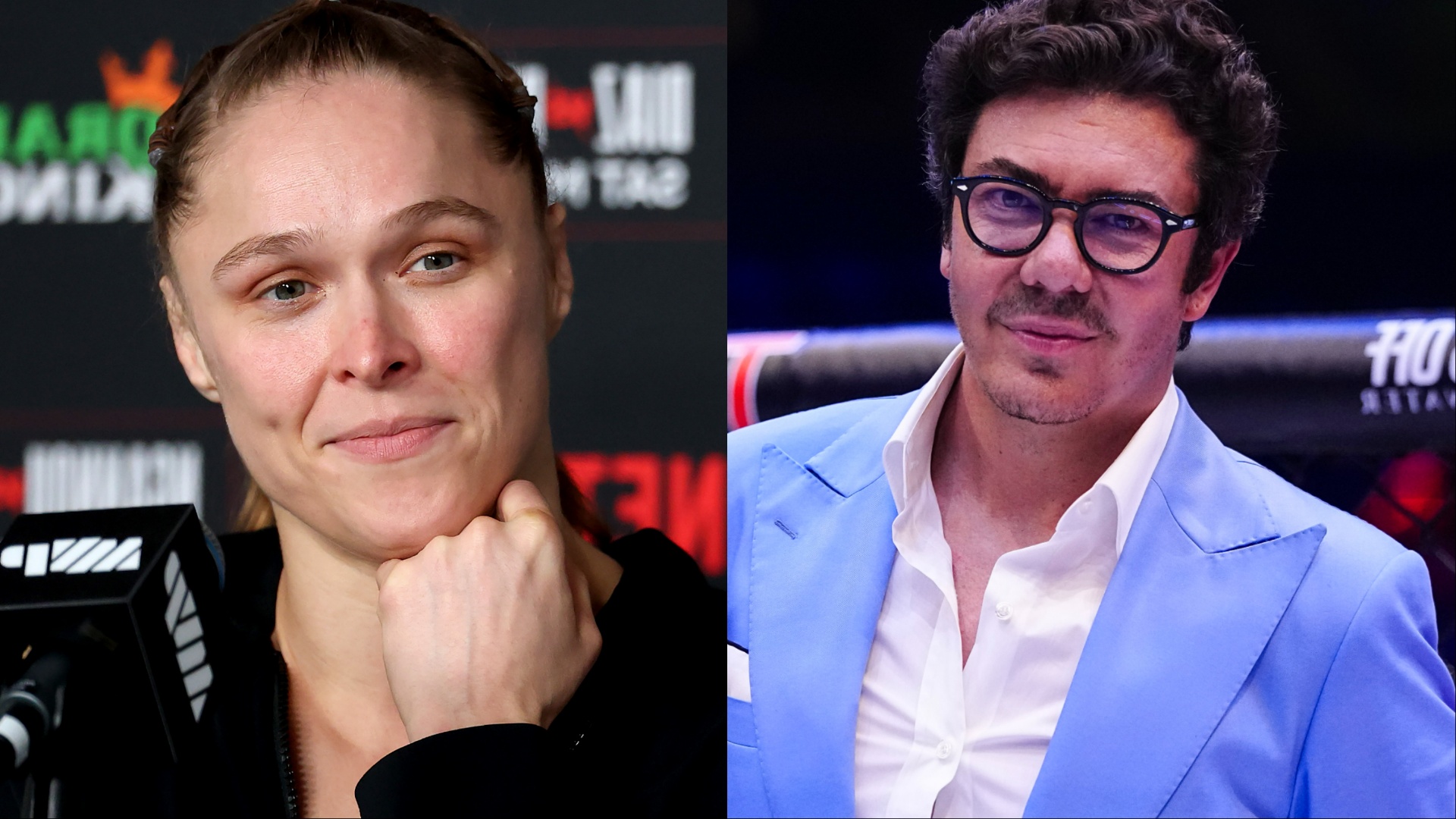Ronda Rousey reignites Hunter Campbell feud after UFC Freedom 250 viewership revealed
