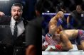 Dan Hardy, Herb Dean and Alex Pereira