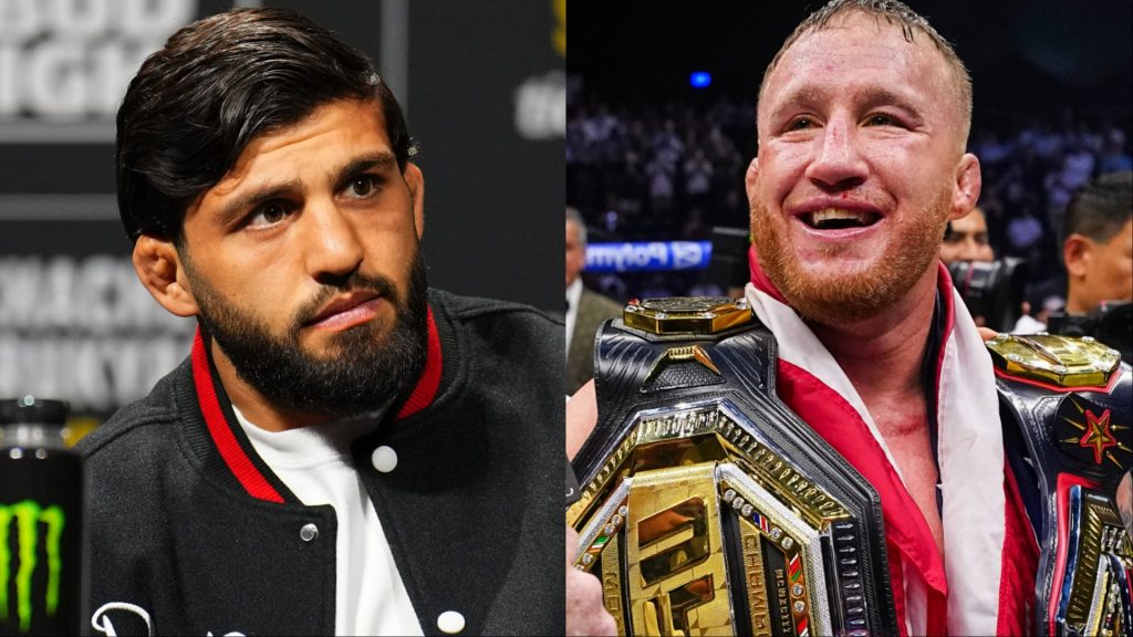 Arman Tsarukyan and Justin Gaethje