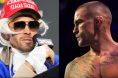 Colby Covington and Dustin Poirier