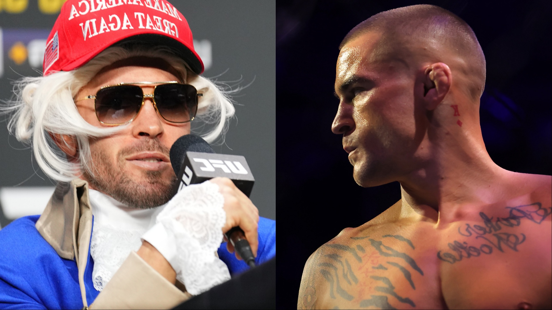 Colby Covington mocks ‘Father of the Year’ Dustin Poirier after recent arrest