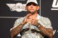 Dustin Poirier appears at a UFC 322 Q&A