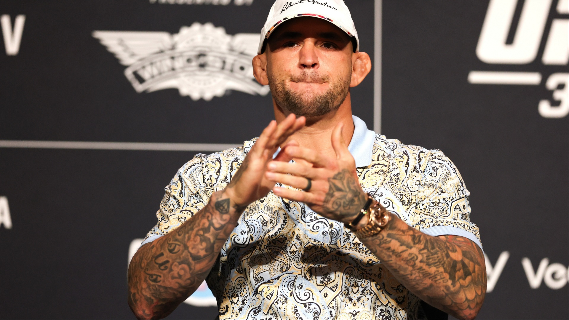 Dustin Poirier breaks silence after Public Drunk arrest: ‘Working on myself’