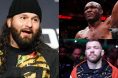 Jorge Masvidal, Kamaru Usman and Dricus du Plessis
