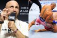 Alexander Volkanovski, Alex Pereira and Ciryl Gane