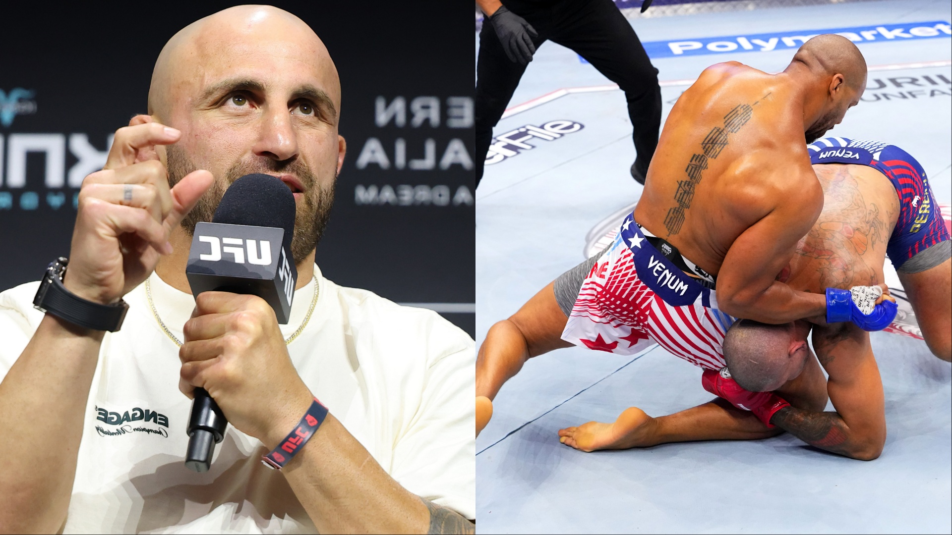 Alexander Volkanovski defends Alex Pereira’s harsh criticism of referee Herb Dean after UFC White House