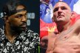 Jon Jones and Dustin Poirier