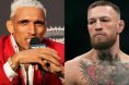Charles Oliveira and Conor McGregor
