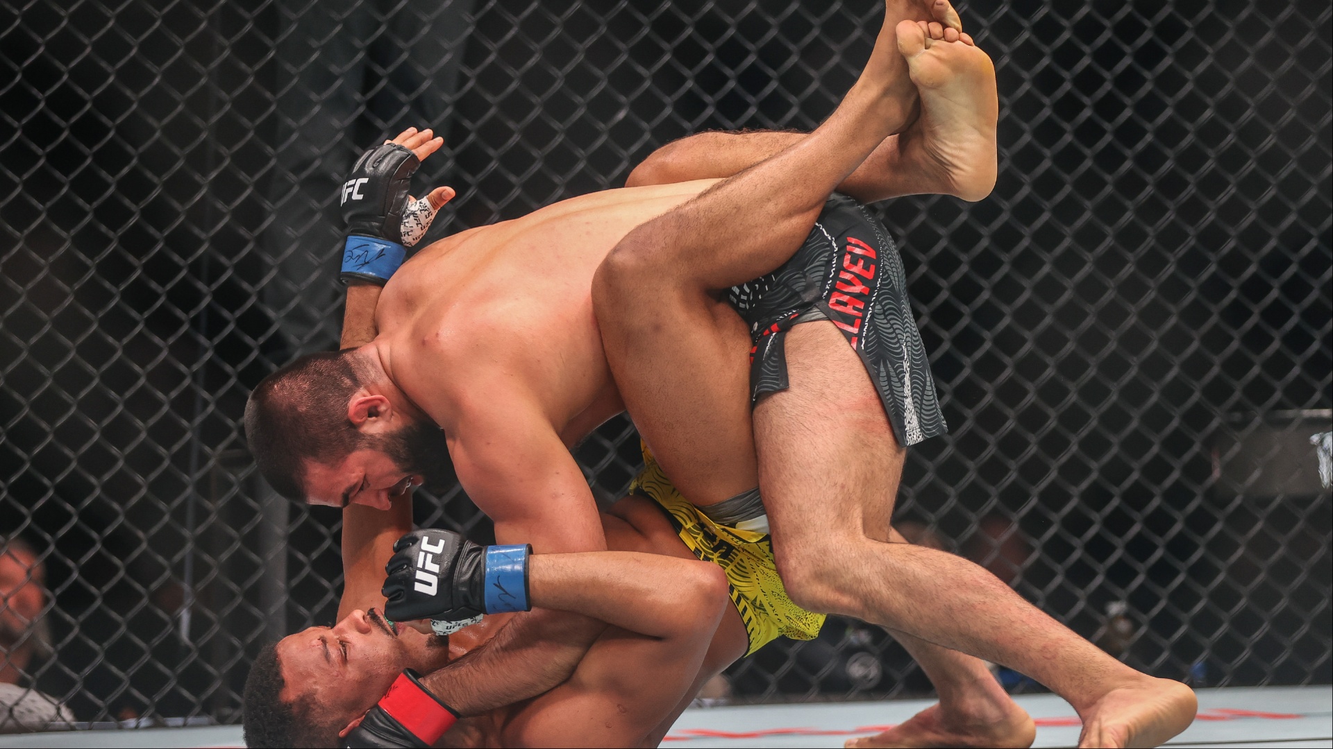 VIDEO | Tahir Abdullayev bit opponent en route to UFC Baku KO VIDEO | Tahir Abdullayev bit opponent en route to UFC Baku KO