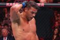 Paulo Costa celebrates after knocking out Azamat Murzakanov at UFC 327