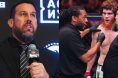 'Big' John McCarthy and referee Herb Dean