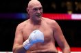 Tyson Fury in the ring for his fight against Arslanbeck Makhmudov