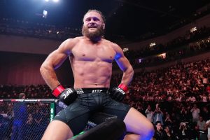 Rafael Fiziev celebrates UFC Baku win over Manuel Torres