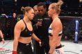 Ronda Rousey and Holly Holm face off at UFC 193