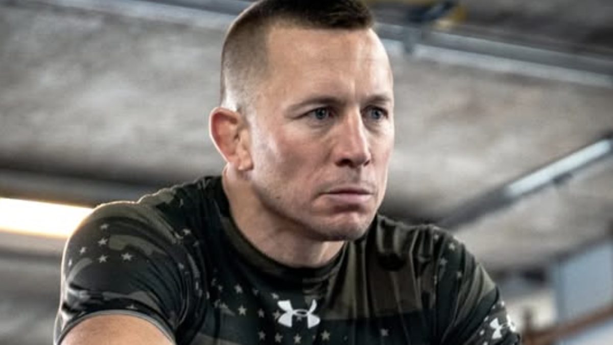 Georges St-Pierre discusses his list of greatest MMA fighters of all time