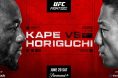 UFC Vegas 119, Results, Manel Kape, Kyoji Horiguchi, UFC