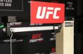 UFC scale for the early weigh-ins