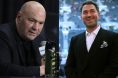 Zuffa Boxing's Dana White and Matchroom's Eddie Hearn