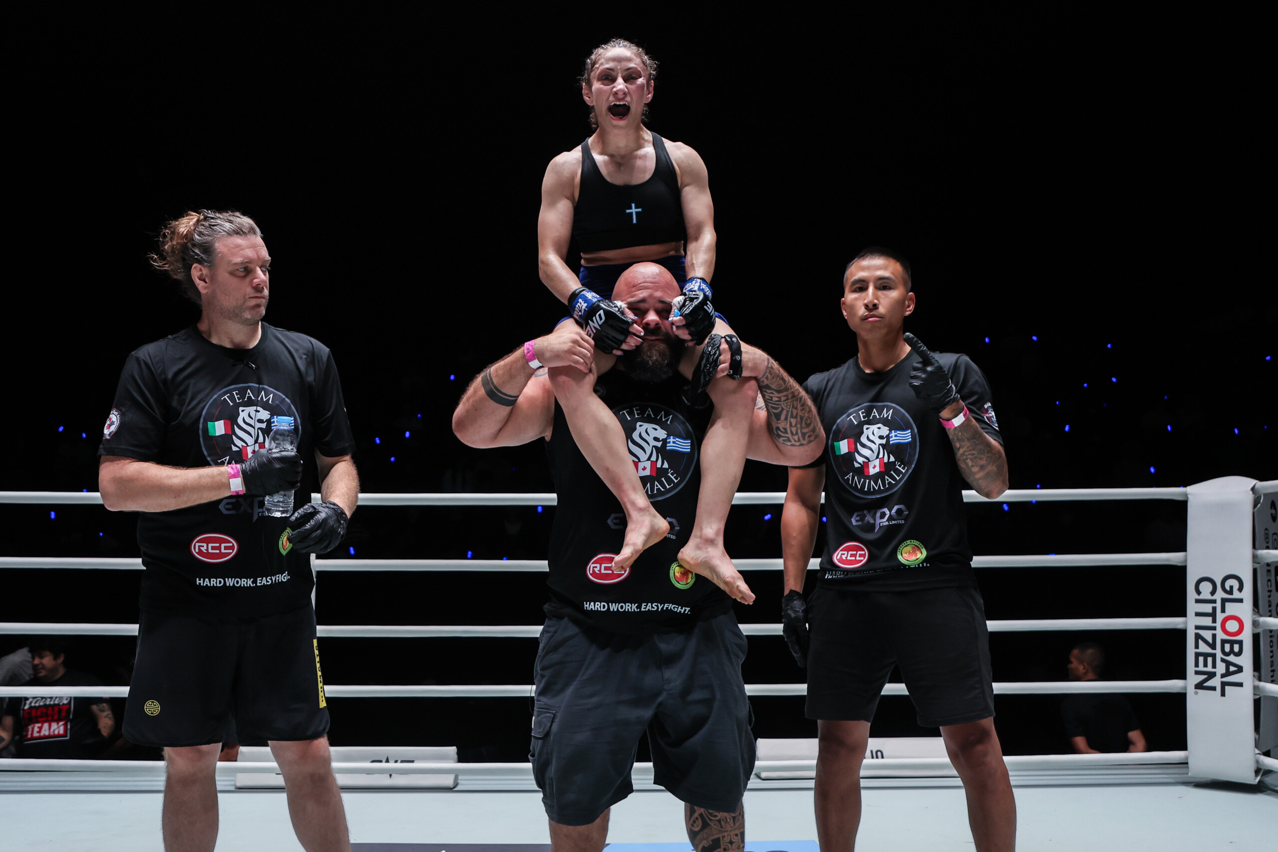 Anastasia Nikolakakos recaps successful sophomore ONE Championship outing: ‘Great opportunity to be on this platform’