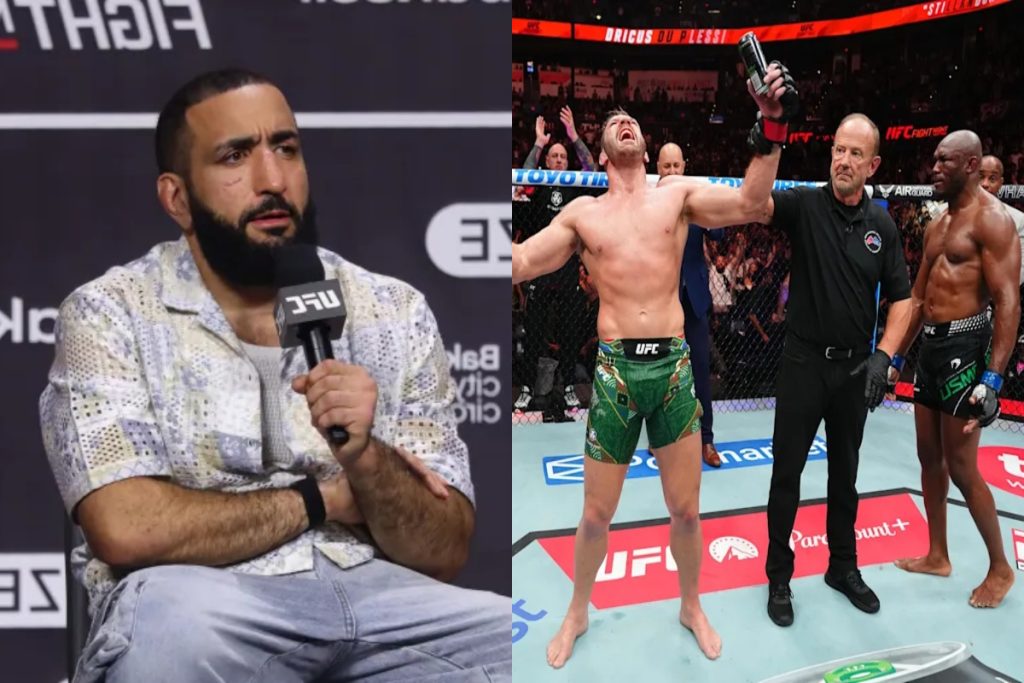 Belal Muhammad wasn't surprised by Kamaru Usman lost to Dricus du Plessis at UFC OKC