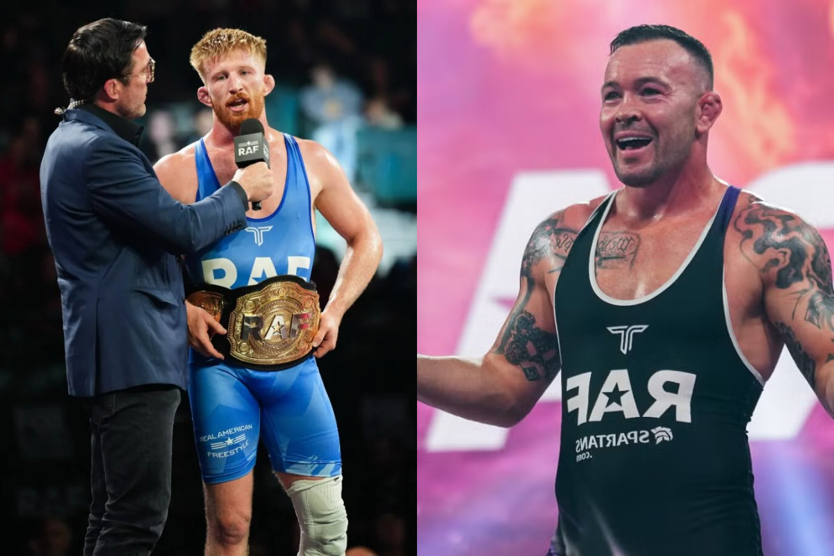 Bo Nickal applauds Colby Covington following RAF 11 win, warns there are ‘levels’ to freestyle wrestling