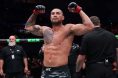 Carlos Ulberg poses after earning a victory