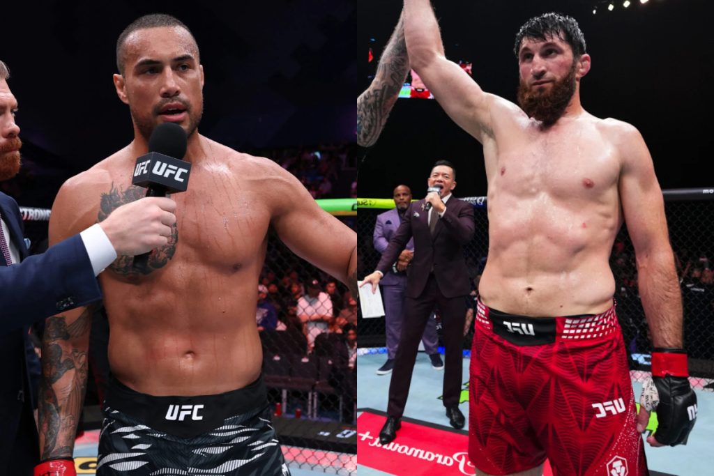 Carlos Ulberg saw what he needed to see with Magomed Ankalaev at UFC Abu Dhabi