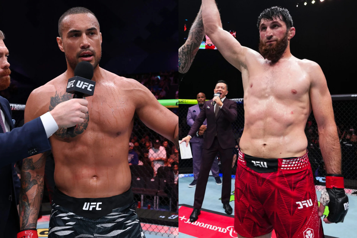 Carlos Ulberg thinks he has Magomed Ankalaev figured out following UFC Abu Dhabi: “I saw what I needed to see”