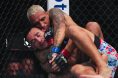 Charles Oliveira outgrappled Max Holloway at UFC 326
