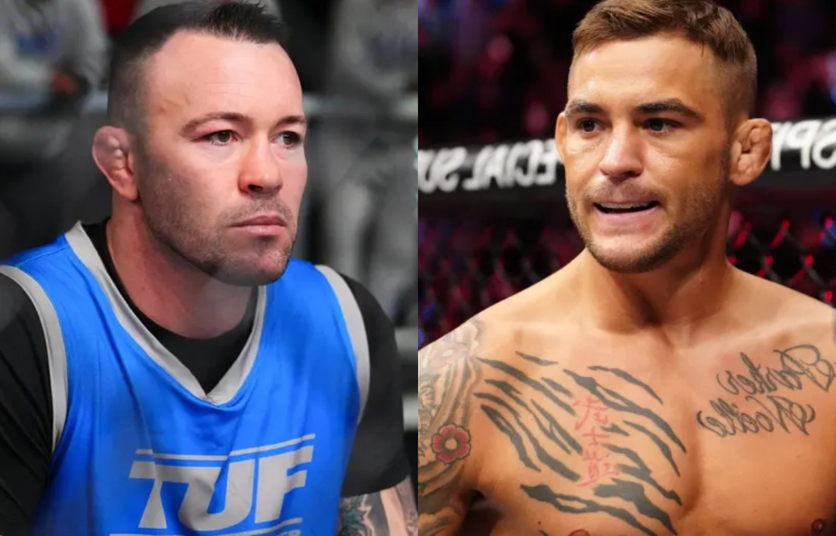 Colby Covington disgusted by ‘fake nice guy’ Dustin Poirier: “He’s a deadbeat father”