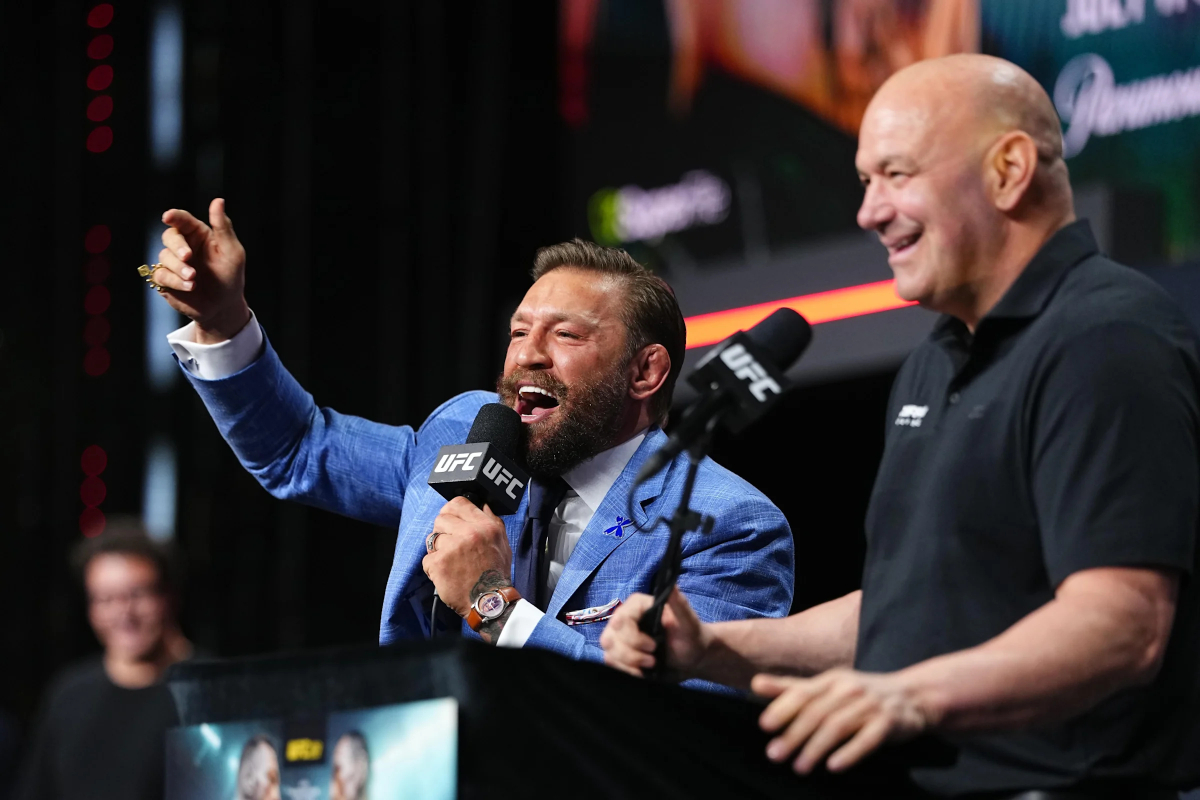 Dana White admits UFC will never have another Conor McGregor: “I look at a guy like him like a unicorn”