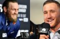 Conor McGregor calls Justin Gaethje a bum after The Highlight's UFC title win