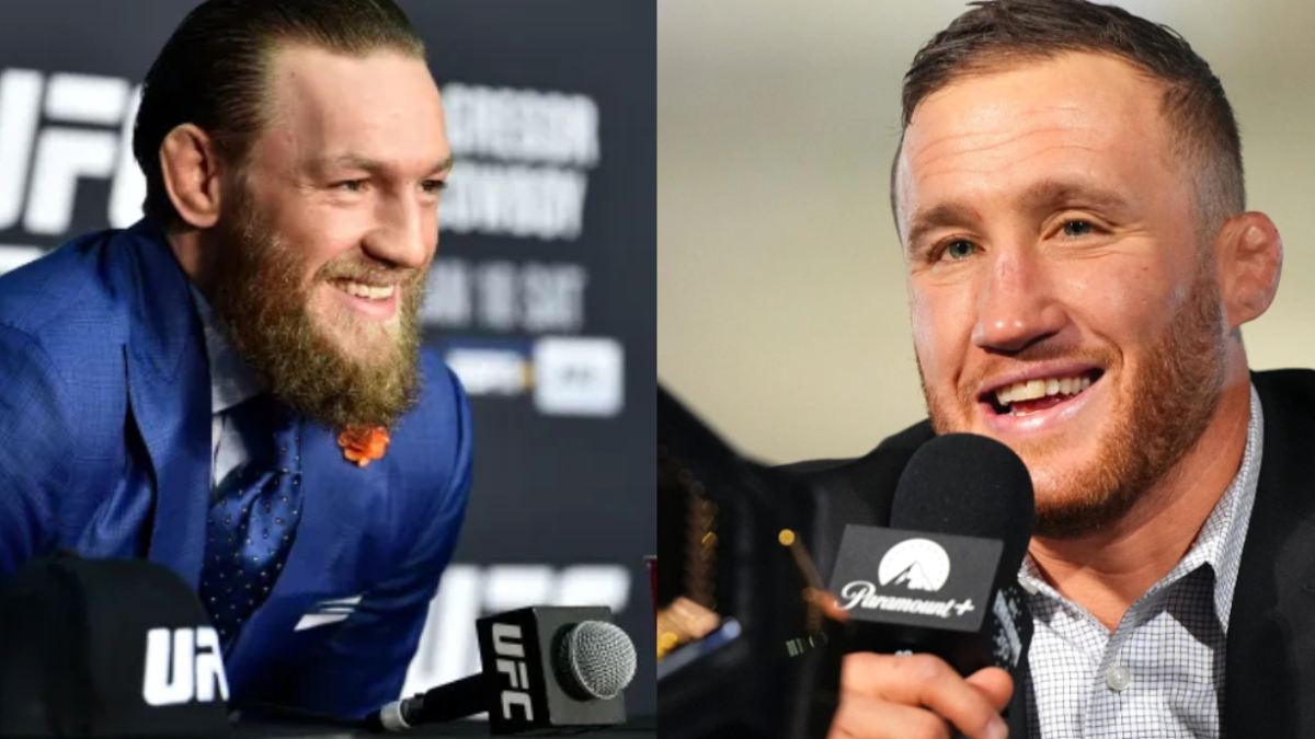 Conor McGregor once again fires shots at ‘bum’ Justin Gaethje: “Max Holloway put him face down, ass up”