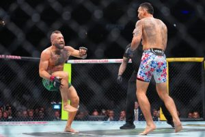 Conor McGregor suffers injury during UFC 329 return against Max Holloway