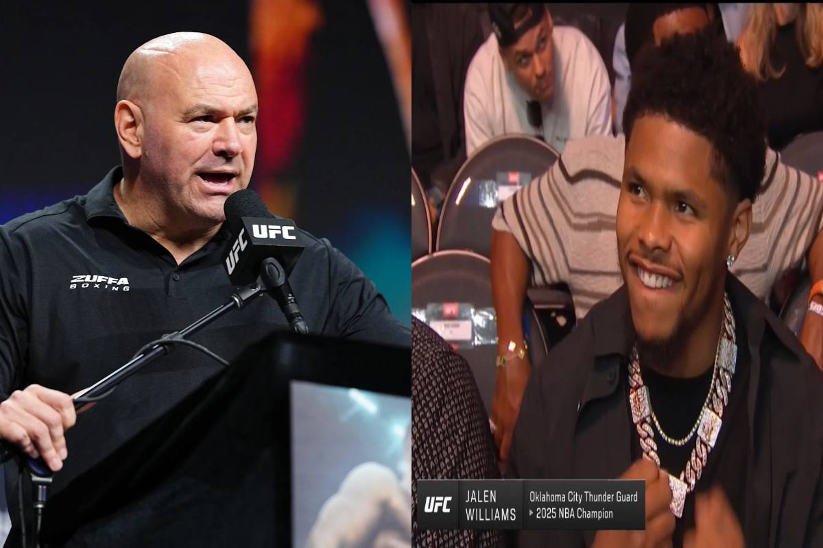 Dana White shares hilarious reaction to UFC 329 production botch involving Shakur Stevenson