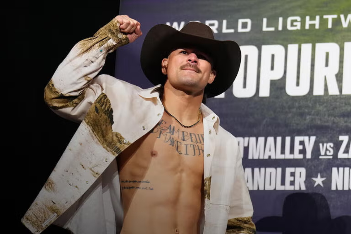Diego Lopes further hints at lightweight move in social media post involving top contenders