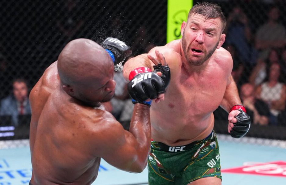 Dricus du Plessis, UFC Oklahoma City, Kamaru Usman, Pros react, UFC